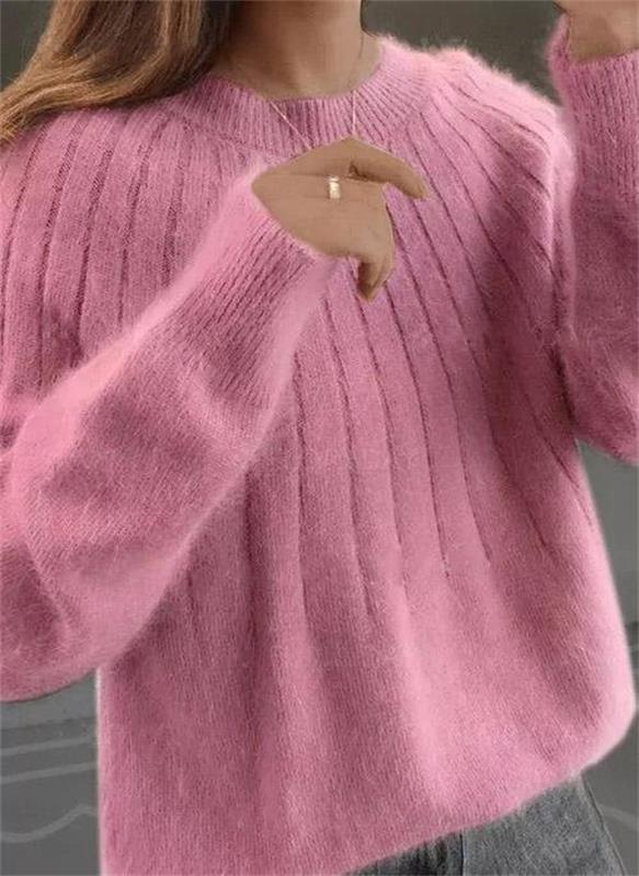 DollieSoft - Zachte Kasjmier Gebreide Trui voor Dames - Warm en Luxueus
