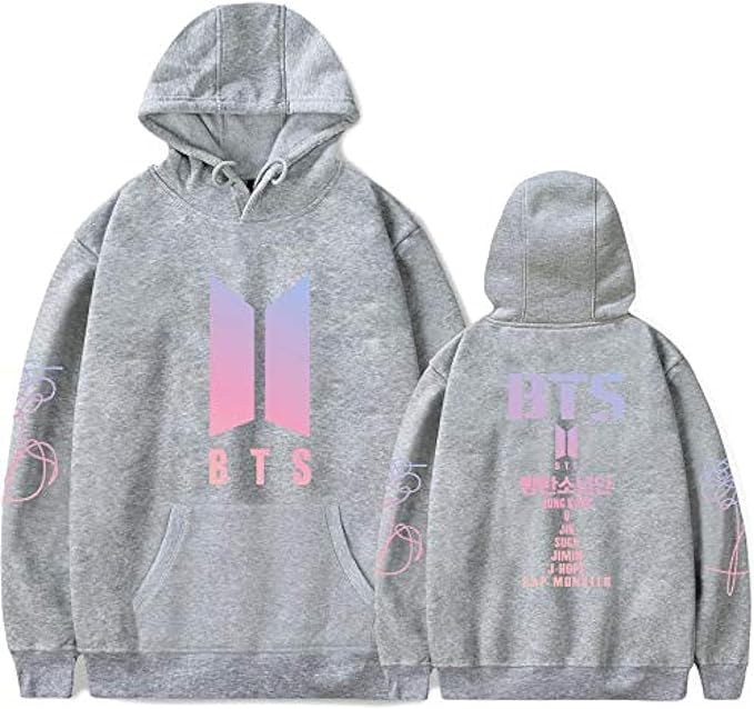 K-Pop Unisex Kapuzen-Sweatshirt | Casual Hoodie Cosplay Jas voor Jongens en Meisjes