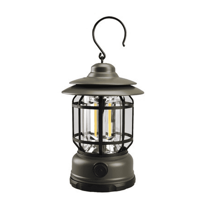 LumioLite - Compacte Vintage Smart Verlichting voor Sfeervolle Omgeving