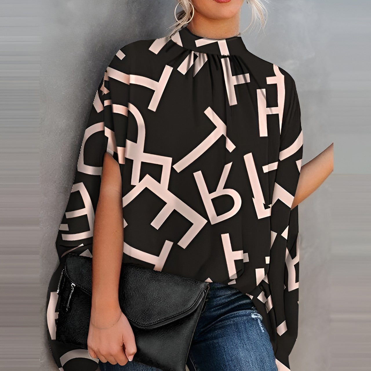 Sienna - Unieke en Elegante Damesblouse - Stijlvol en Verfijnd