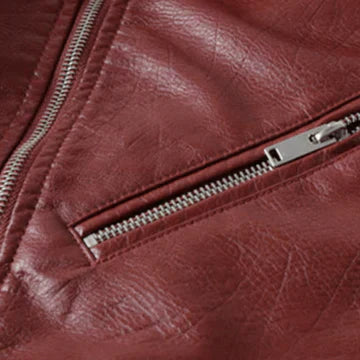 Isabella – Elegante Premium Leren Jas voor Dames | Luxe en Stijlvol