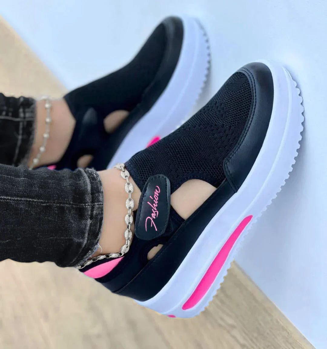 Ashlyn Orthopedische Comfort Wandelschoenen – Stevige en Comfortabele Dameswandelschoenen