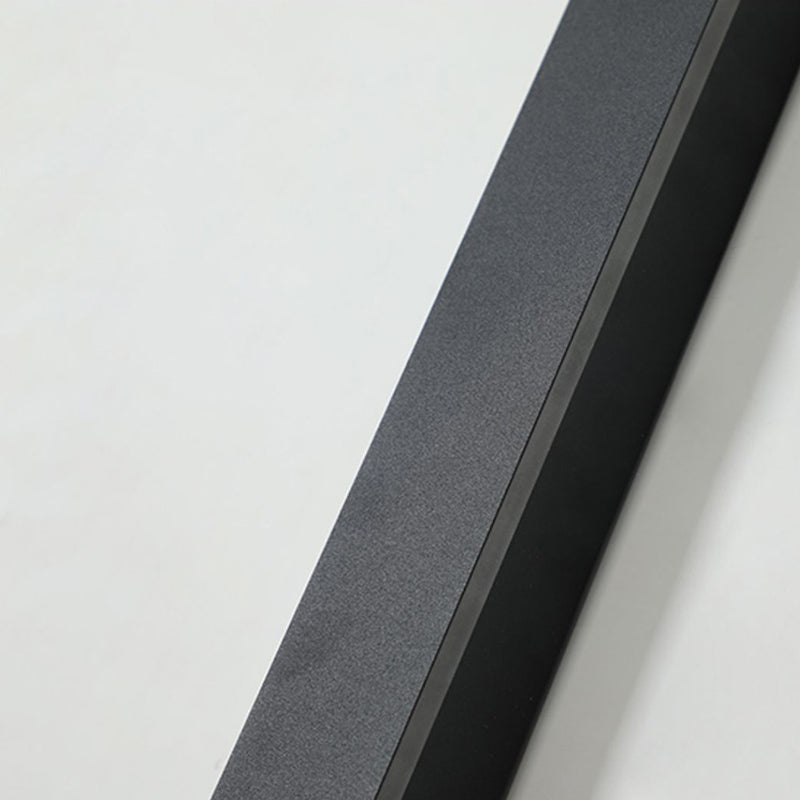 SleekEdge - Moderne Design LED Wandlampen in Zwart Metaal voor Tuin en Hal | Stijlvolle Buitenverlichting