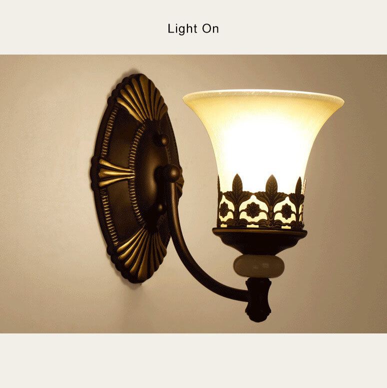 RetroLux - Klassieke wandlamp met twee lampenkappen | Stijlvolle vintage verlichting
