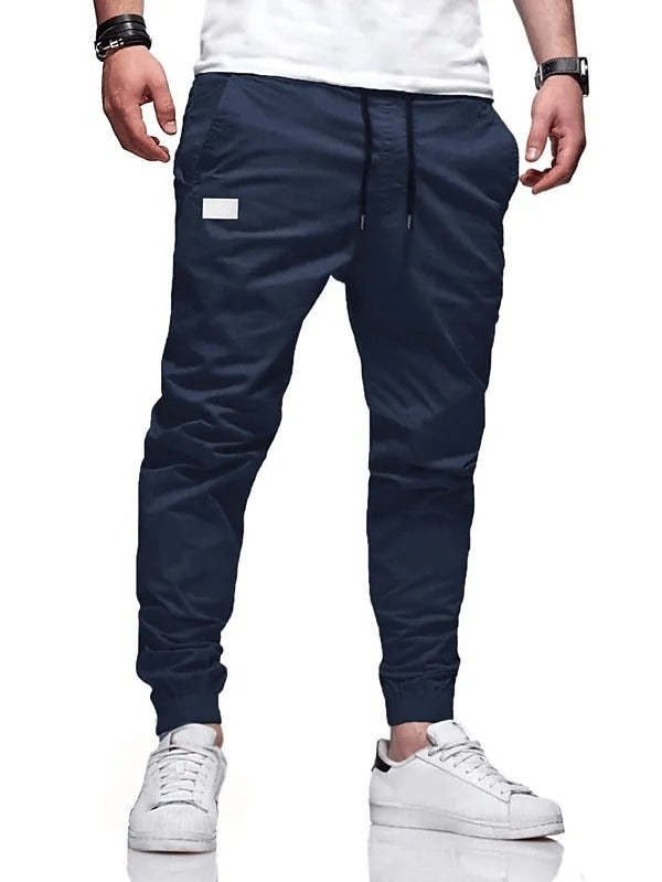 EliteFit Heren Cargo Broek - Duurzame en Comfortabele Broek voor Actieve Mannen