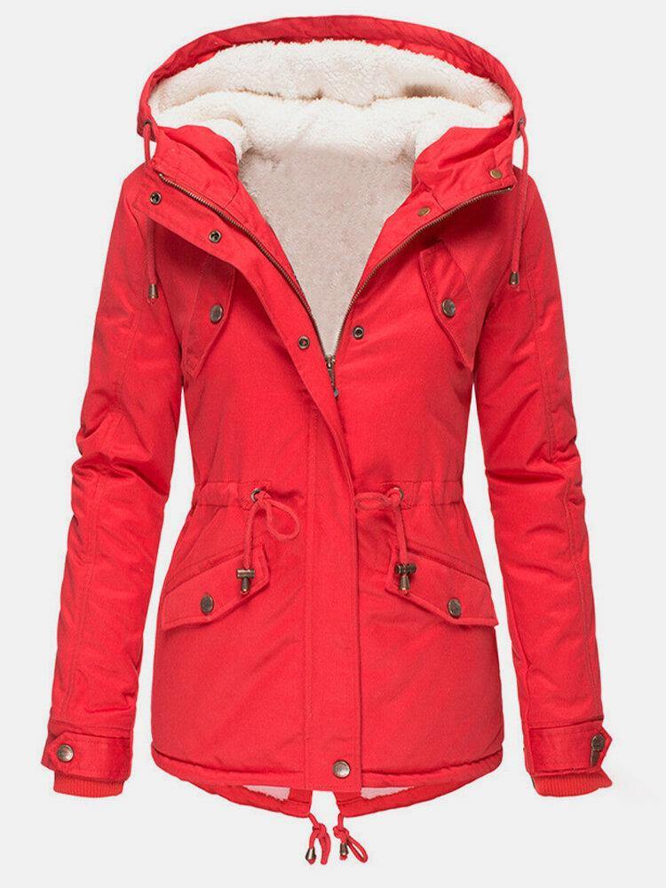 Carilo - Warme en Waterdichte Winterjas voor Dames | Ideaal voor Koude en Natte Dagen