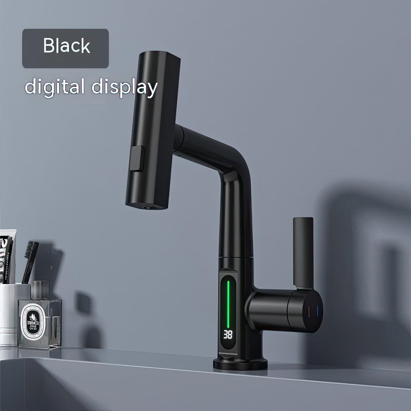 TechFlow Pro - Slimme Kraan met Elektronisch Display | Innovatieve Badkamer- en Keukenkraan