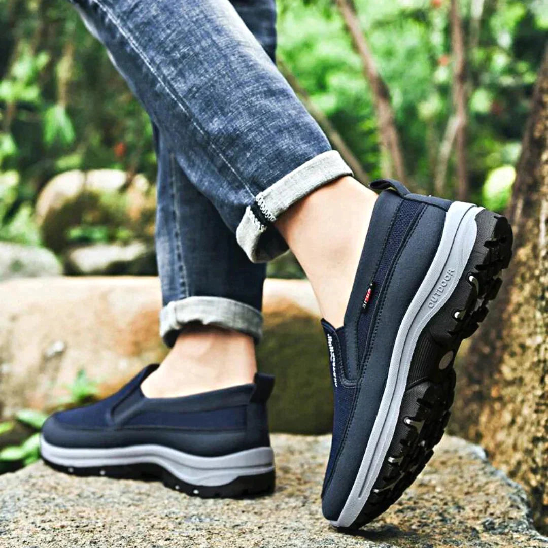 HikeGuard - Orthopedische Wandelschoenen voor Heren | Stevige en Comfortabele Outdoor Schoenen
