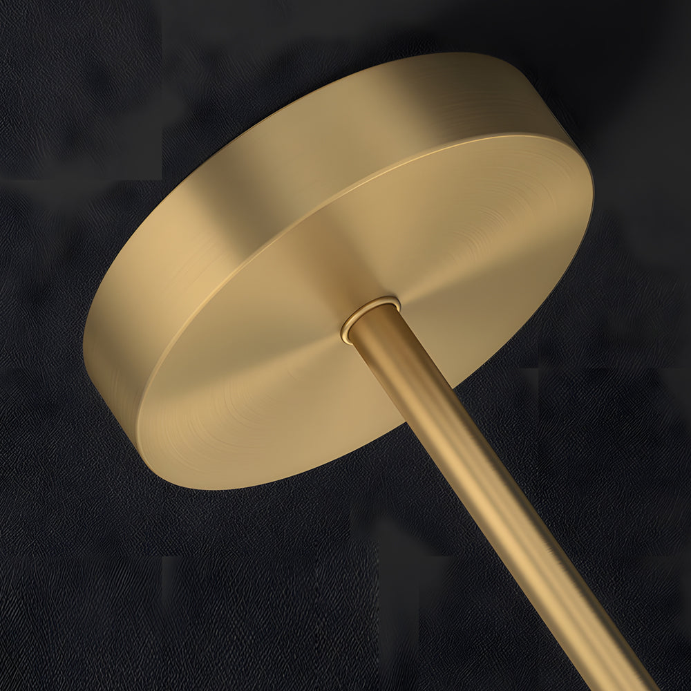 BrassLine - Verstelbare Messing LED Bureaulamp | Moderne en Flexibele Verlichting voor Werkruimtes