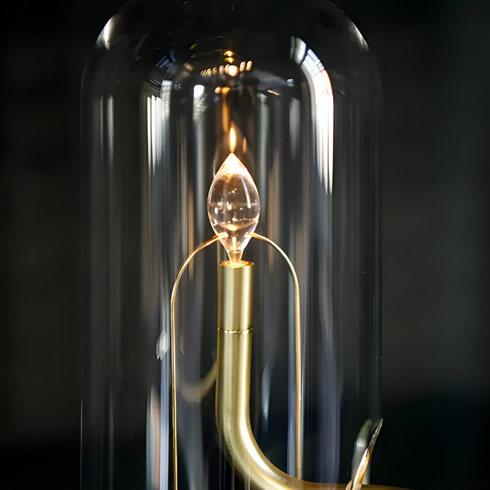 NordGlow - Oplaadbare Draadloze Tafellamp met Geïntegreerde LED-verlichting en Ingebouwde Batterij | Moderne Verlichting voor Elke Ruimte