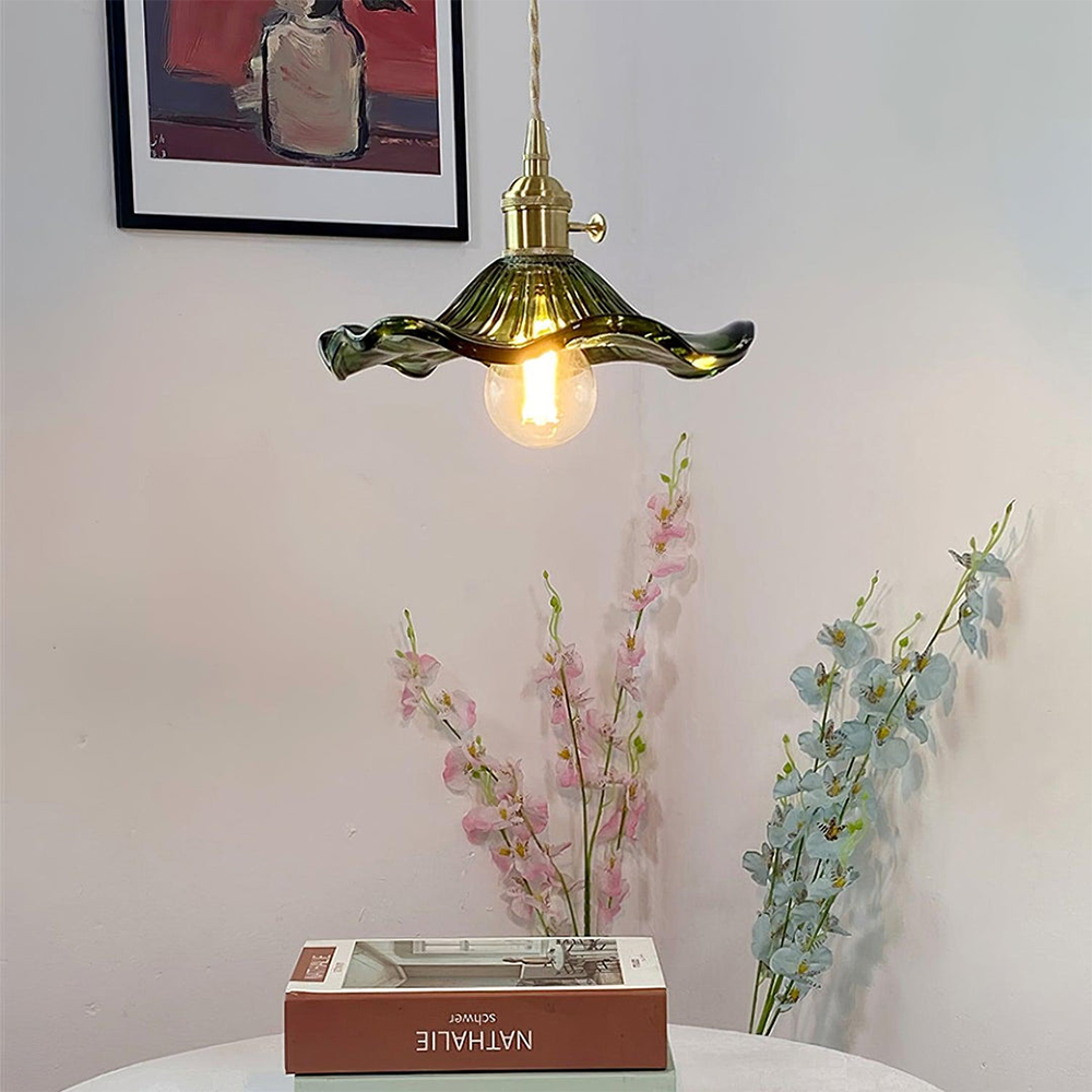FloraHibiscus Stijlvolle Hanglamp - Hibiscusbloem Designlamp voor Elegant Interieur