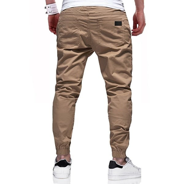 EliteFit Heren Cargo Broek - Duurzame en Comfortabele Broek voor Actieve Mannen