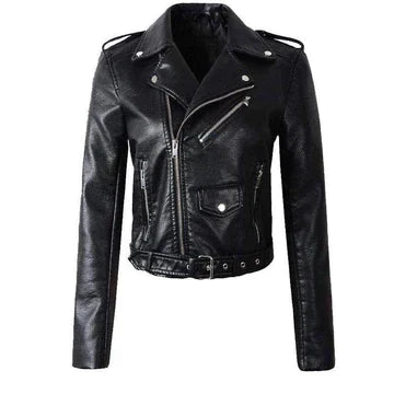 Isabella – Elegante Premium Leren Jas voor Dames | Luxe en Stijlvol