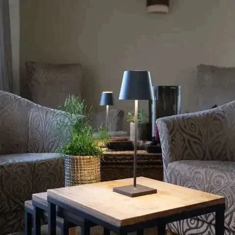 LuxeLicht - Draadloze Luxe Tafellamp | Stijlvolle LED-verlichting voor elk interieur