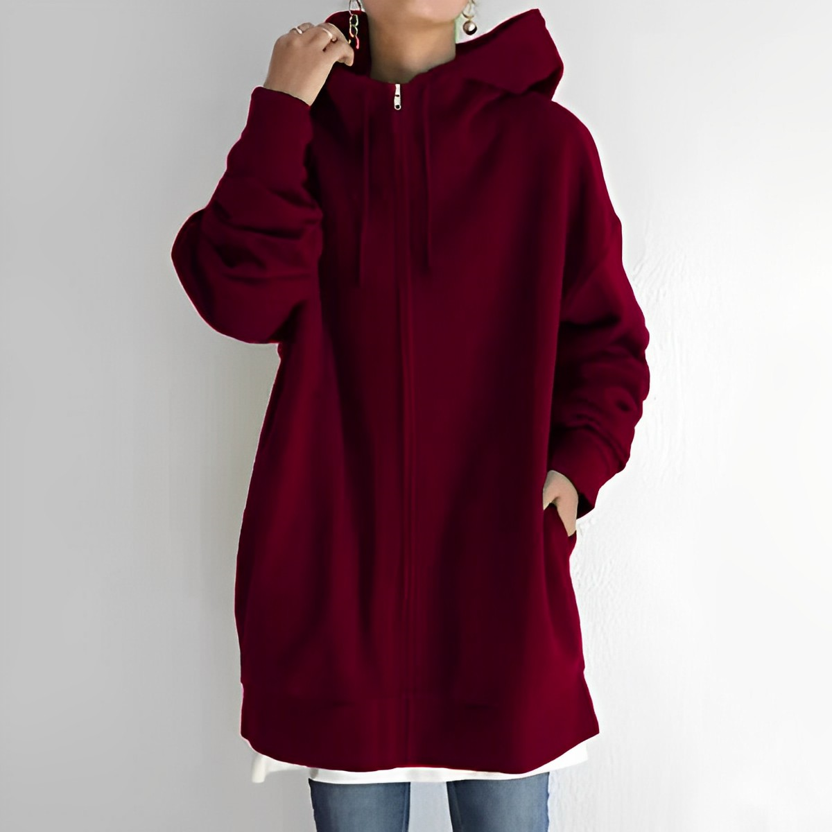 Carmel Dames Comfort Hoodie - Vertrouwen en Stijl voor Elke Dag