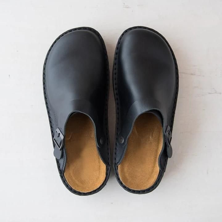 LuxeComfort - Orthopedische Leren Pantoffels voor Dames
