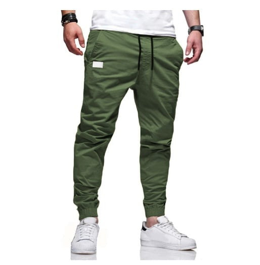 EliteFit Heren Cargo Broek - Duurzame en Comfortabele Broek voor Actieve Mannen