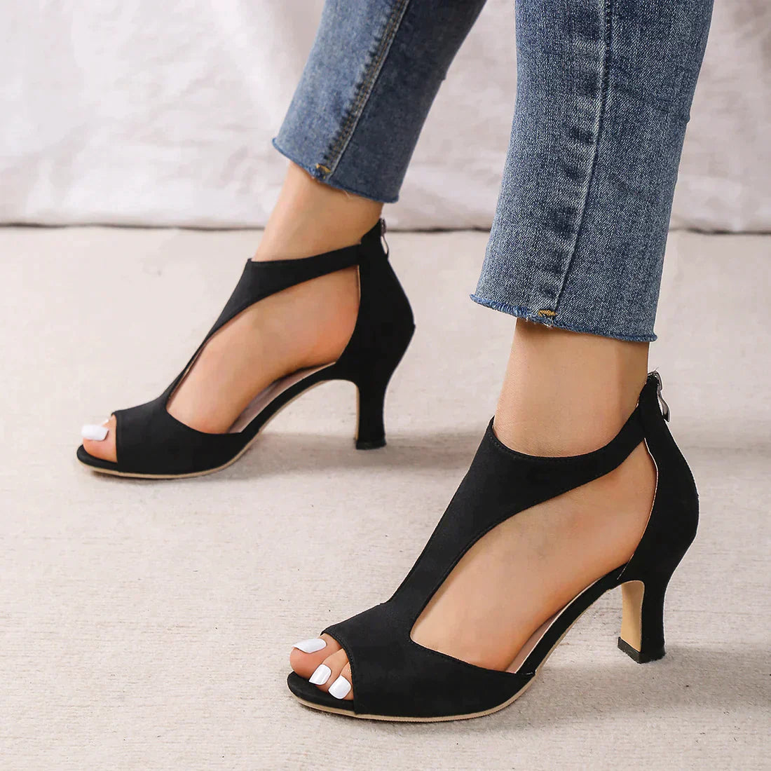 Sophia - Orthopedische Haksandalen | Comfortabele Zomersandalen voor Dames