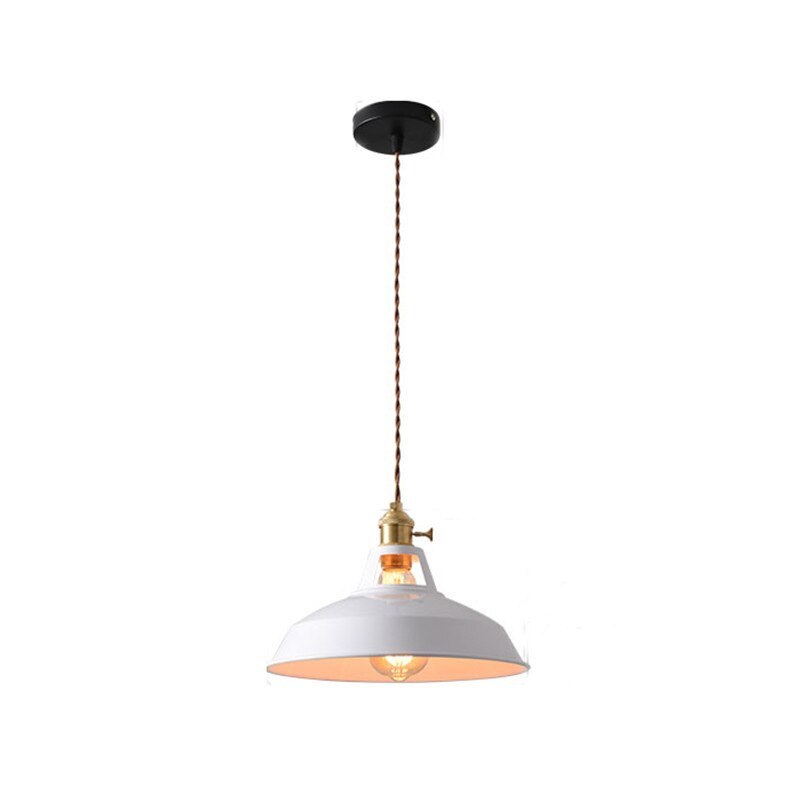 ColorLuxe - Moderne LED Hanglamp van Metaal voor Kleurrijke Slaapkamers