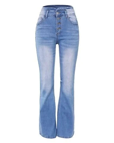 HighRise Sexy Jeans | Hoge Taille Jeans voor Een Flatterende Look