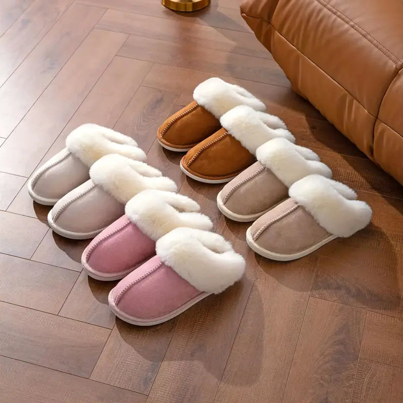 Jasper Unisex Pantoffels met Warm Voering en Antislip Zolen - Comfortabele Huisschoenen