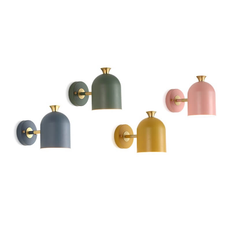 GlowTube - Strakke Metalen Wandlamp met 1 Lichtpunt | Stijlvolle Verlichting voor Thuis