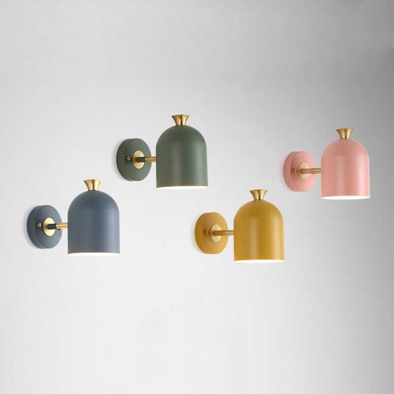 GlowTube - Strakke Metalen Wandlamp met 1 Lichtpunt | Stijlvolle Verlichting voor Thuis