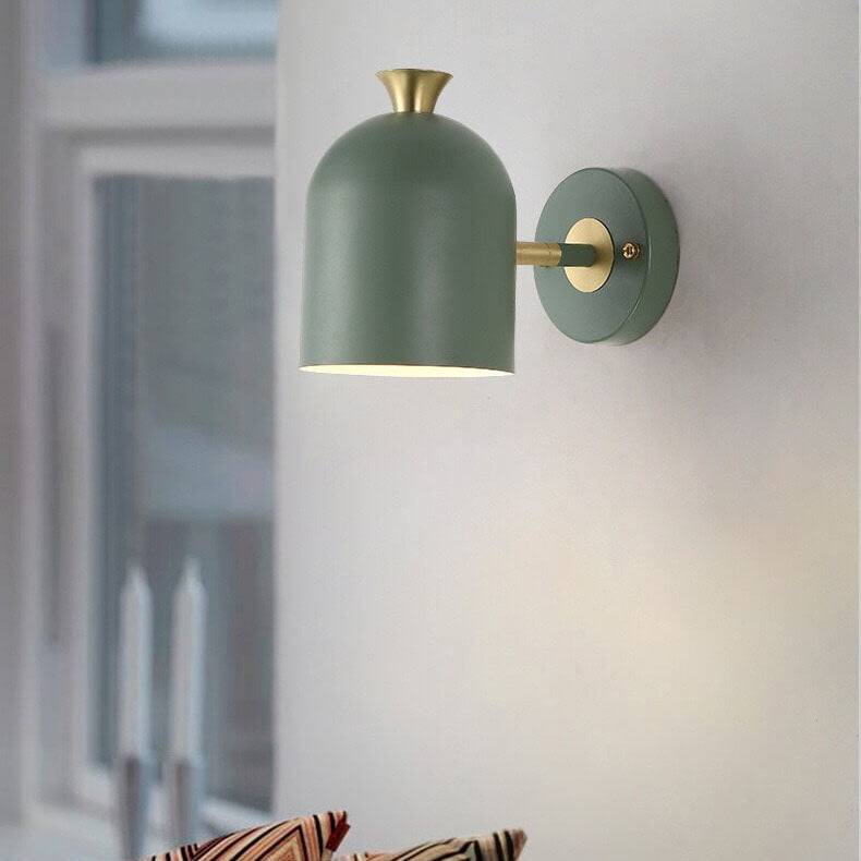 GlowTube - Strakke Metalen Wandlamp met 1 Lichtpunt | Stijlvolle Verlichting voor Thuis