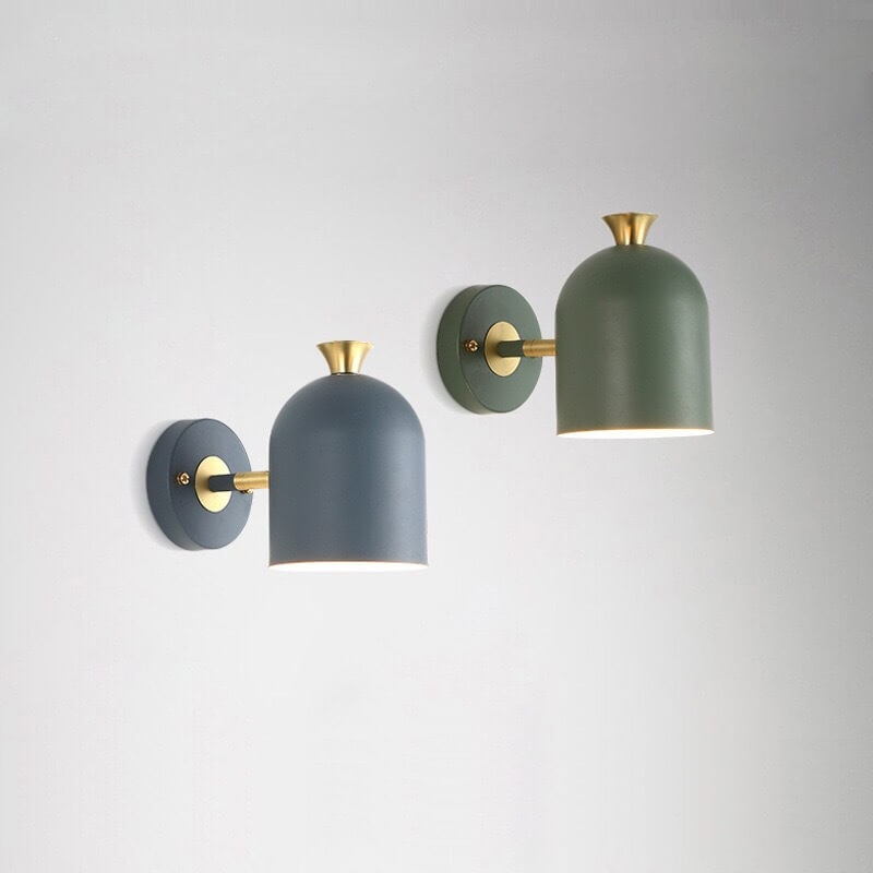 GlowTube - Strakke Metalen Wandlamp met 1 Lichtpunt | Stijlvolle Verlichting voor Thuis