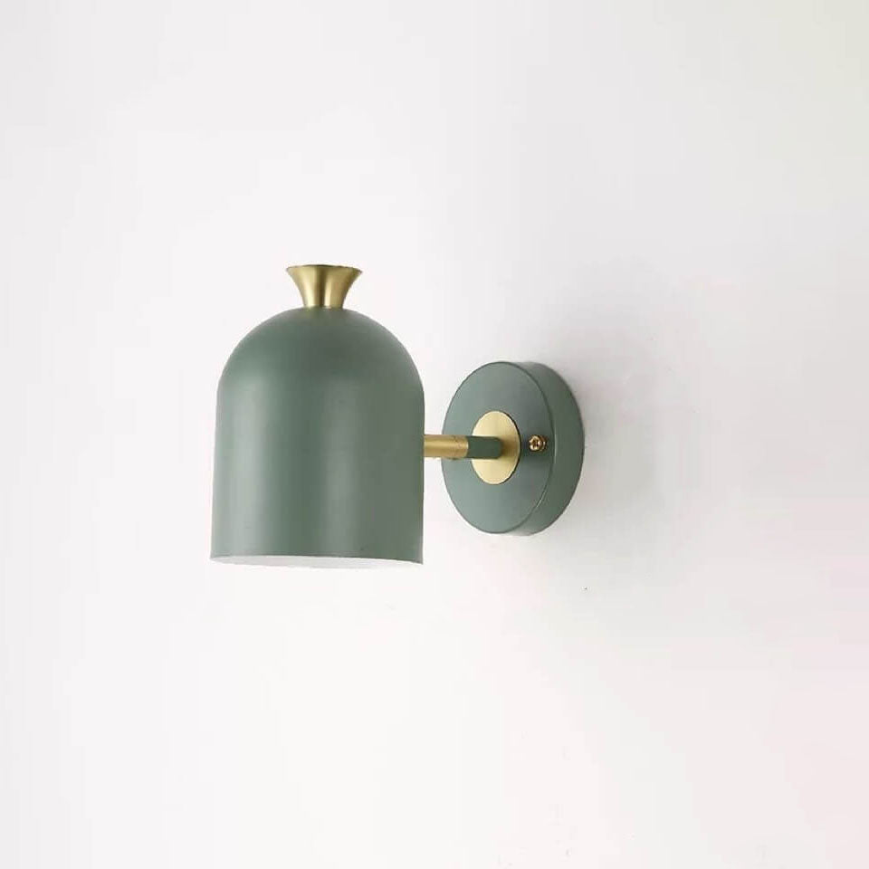 GlowTube - Strakke Metalen Wandlamp met 1 Lichtpunt | Stijlvolle Verlichting voor Thuis
