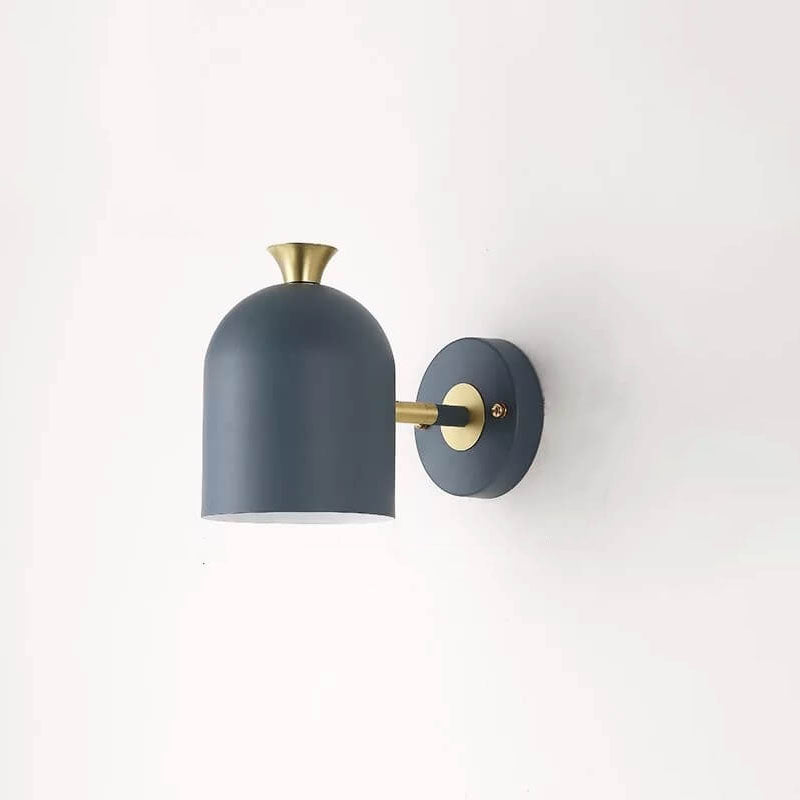 GlowTube - Strakke Metalen Wandlamp met 1 Lichtpunt | Stijlvolle Verlichting voor Thuis