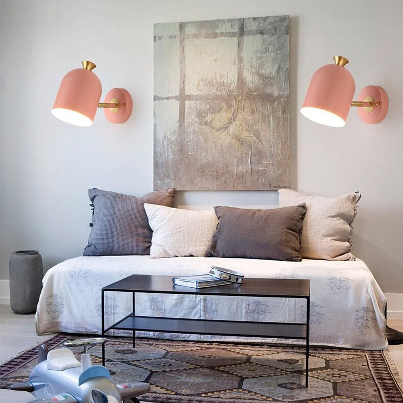 GlowTube - Strakke Metalen Wandlamp met 1 Lichtpunt | Stijlvolle Verlichting voor Thuis