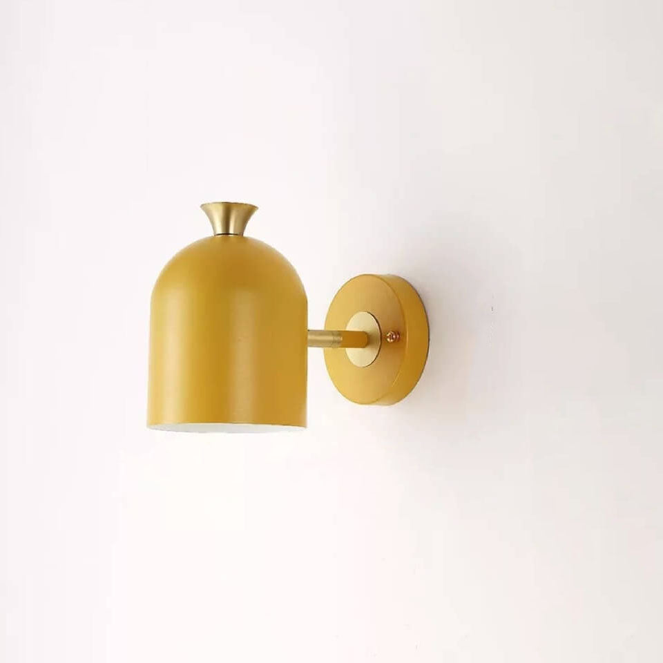 GlowTube - Strakke Metalen Wandlamp met 1 Lichtpunt | Stijlvolle Verlichting voor Thuis