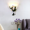 BlossomLight - Wandlamp met één arm en bloemvormig ontwerp