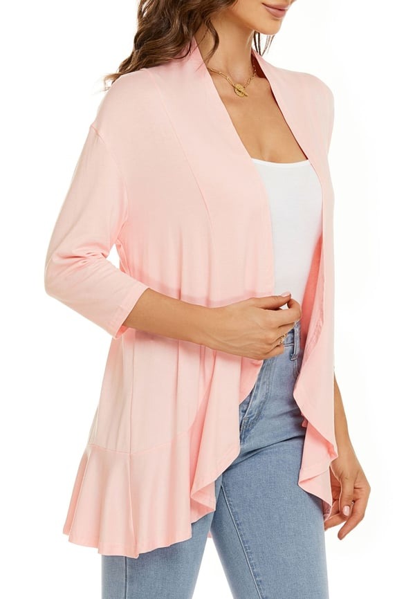 Eliana - Elegante Open Voorzijde Damesvest