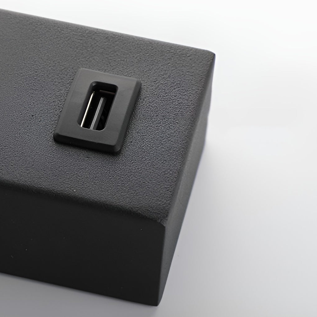 FlexiLicht - Aanpasbare LED Wandlamp met Schakelaar en USB Oplaadfunctie | Modern en Praktisch Design