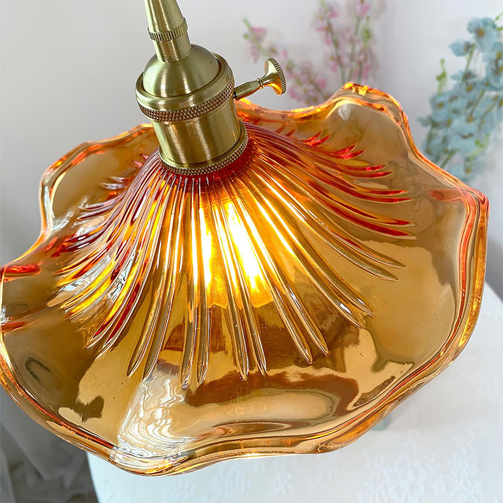 FloraHibiscus Stijlvolle Hanglamp - Hibiscusbloem Designlamp voor Elegant Interieur