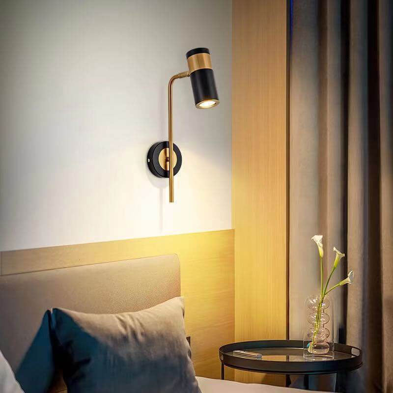 BeamFlex - Moderne draaibare LED-wandlamp van ijzer | Flexibele en stijlvolle verlichting