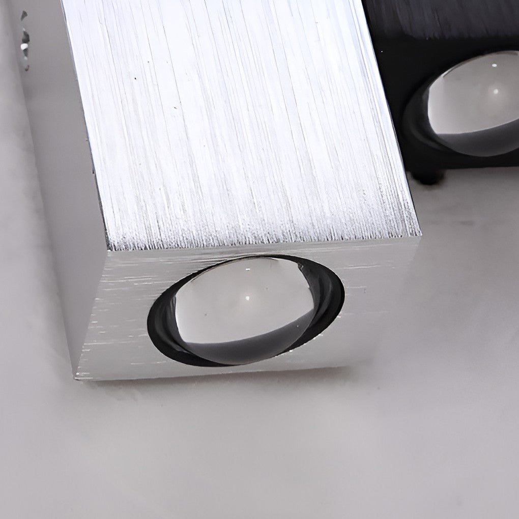 LuxeLicht - Rechthoekige LED Up and Down Lights | Moderne Wandlampen voor Stijlvolle Verlichting