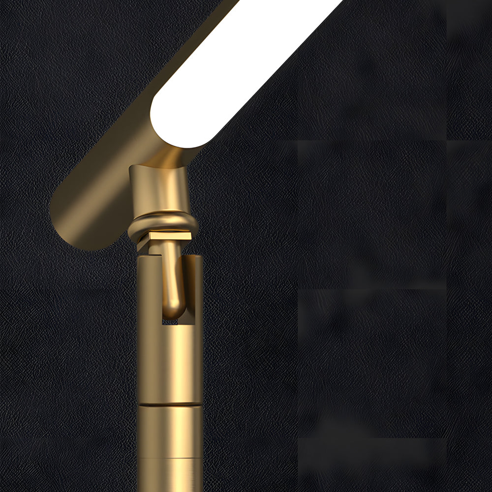BrassLine - Verstelbare Messing LED Bureaulamp | Moderne en Flexibele Verlichting voor Werkruimtes