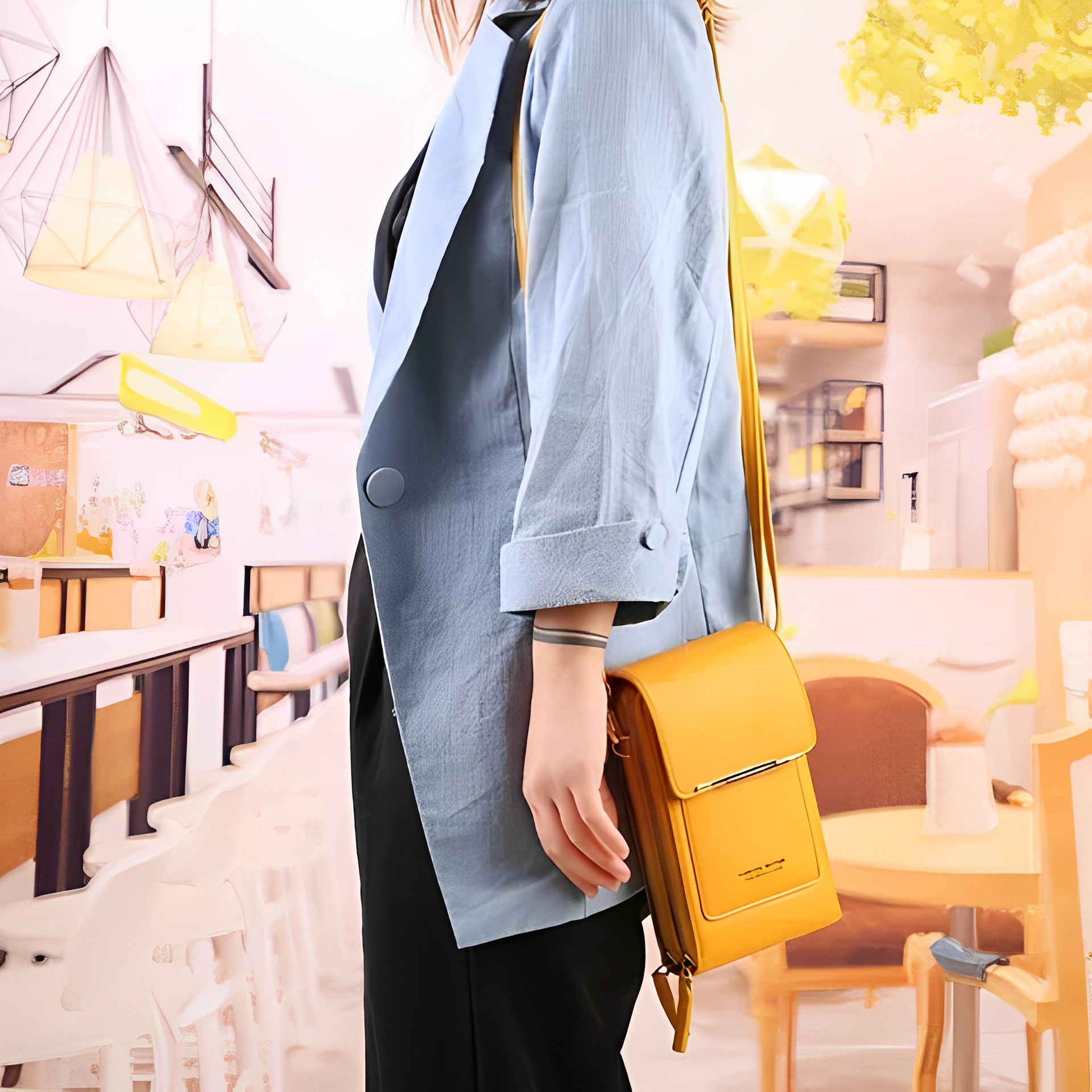 Oriana TrendSafe Elegantie Tas – Stijlvol en Veilig voor Dames