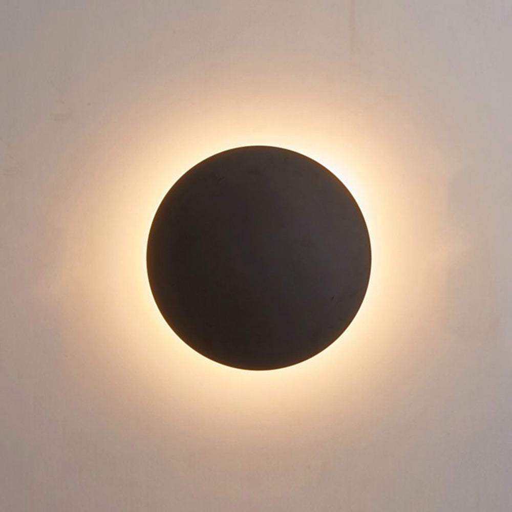 LichtCirkel - Stijlvolle Ronde Metalen Wandlamp voor Slaapkamer en Woonkamer | Modern Design
