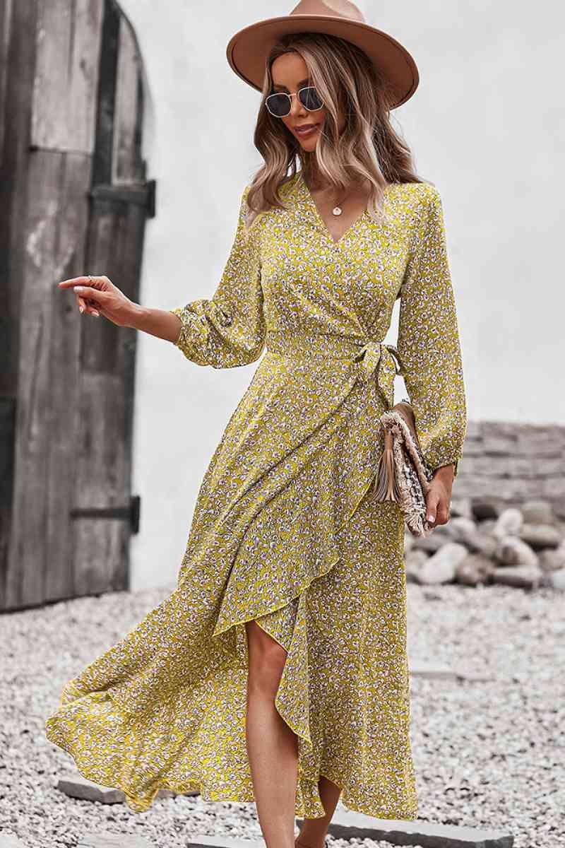 Marlena - Elegant Split Straps Jurk voor Dames | Perfect voor Elke Gelegenheid