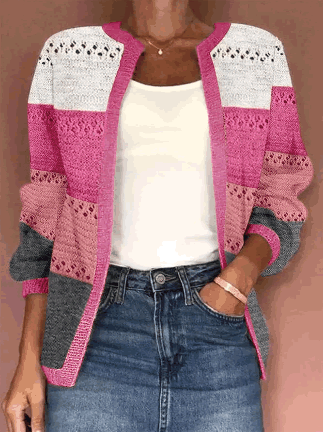 Casual Gebreide Jas | ElaraKnit – Comfort en Stijl voor Elke Dag