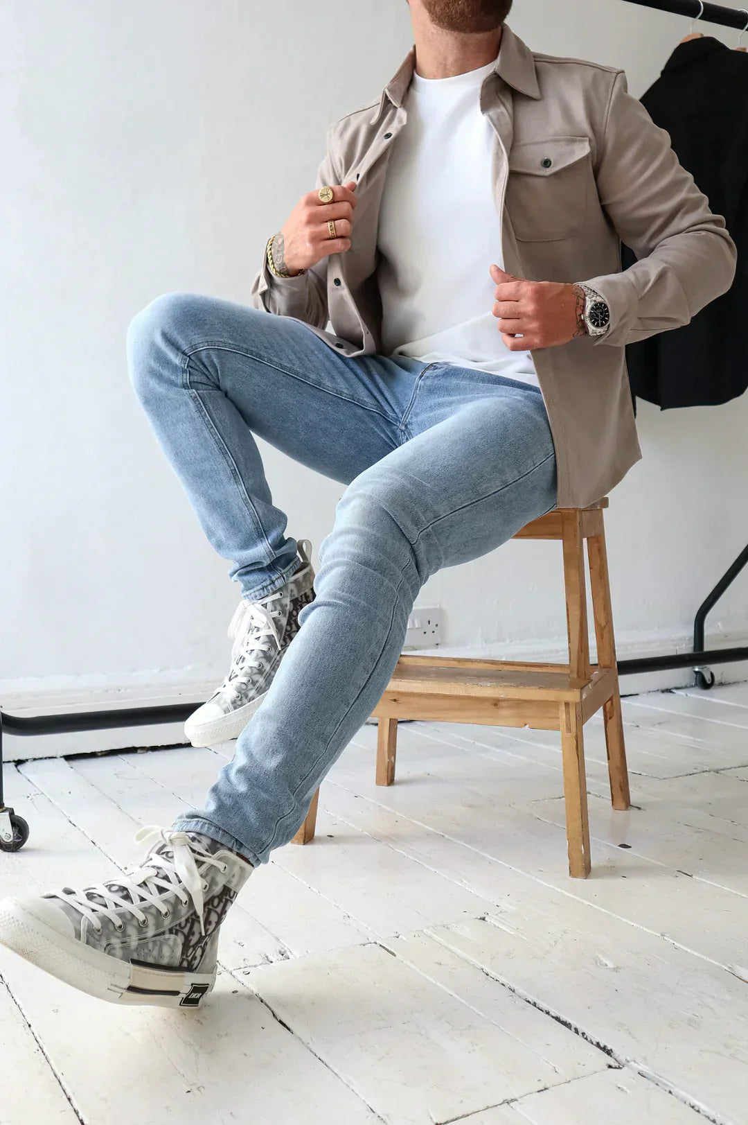 MacLean Premium Jasje met Knoopsluiting voor Heren | Stijlvolle en Comfortabele Jas