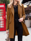 Karin – Elegante Damesjas met Knopsluiting | Perfect voor Herfst en Winter