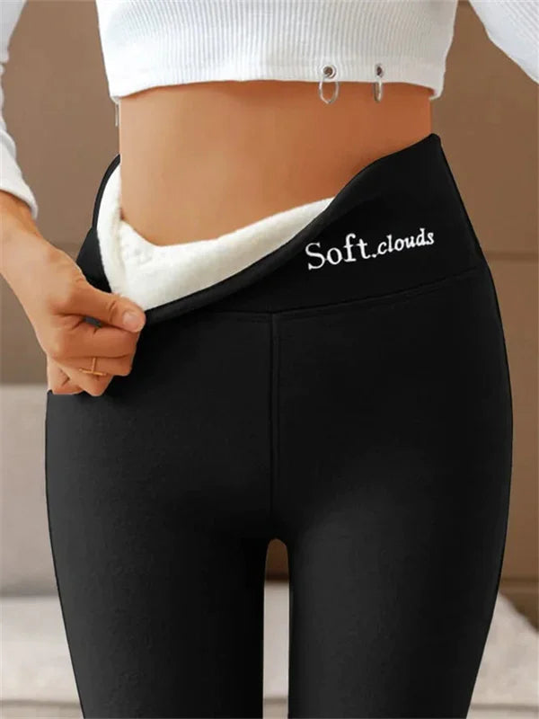 WinterWarm Leggings | Slankmakende Fleece Leggings voor Extra Warmte en Comfort