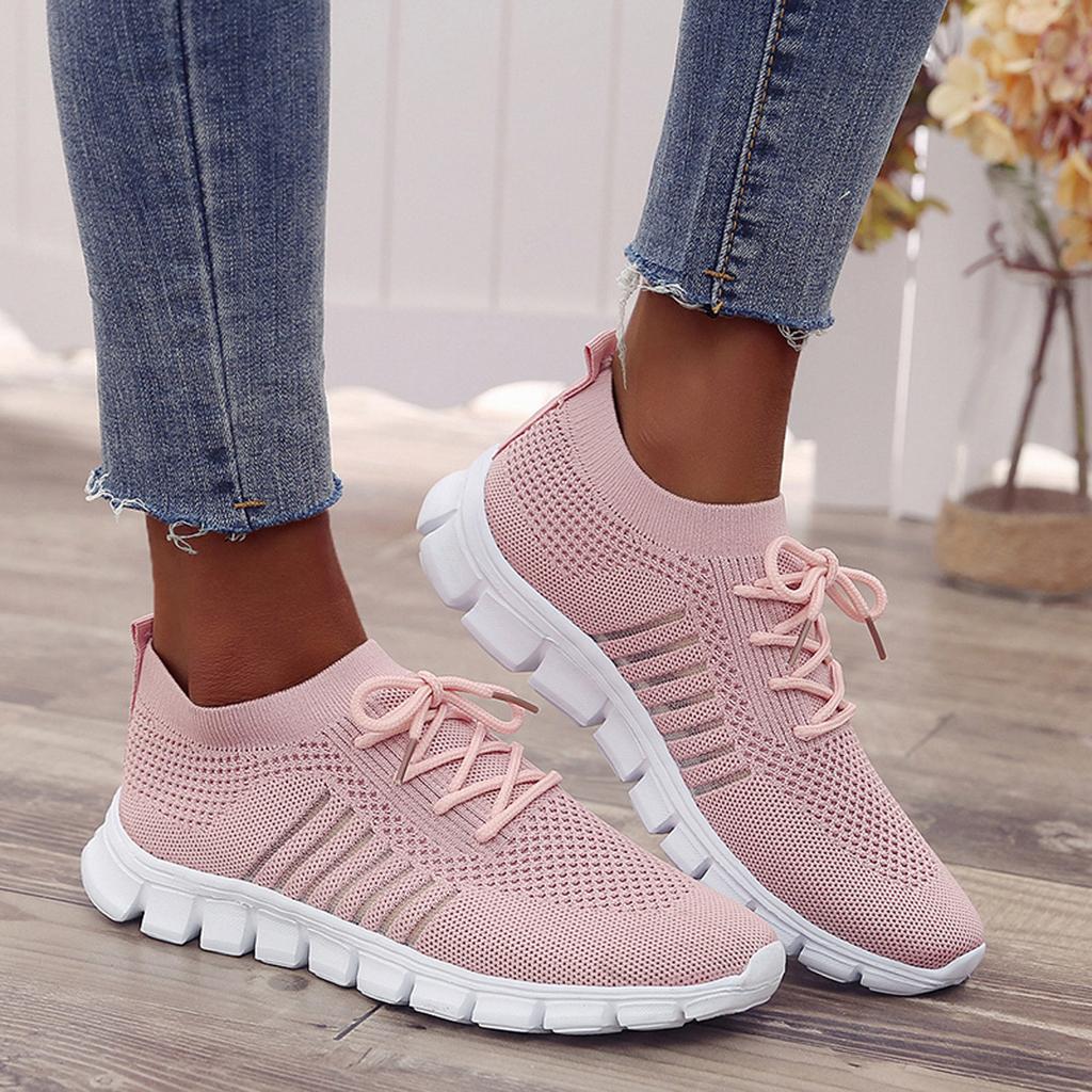 Jolina StrideFlex Actieve Orthopedische Sneakers – Comfortabele en Ondersteunende Dames Sportschoenen