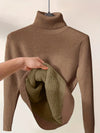 Leon - Einfarbiger Rollkragen-Pullover