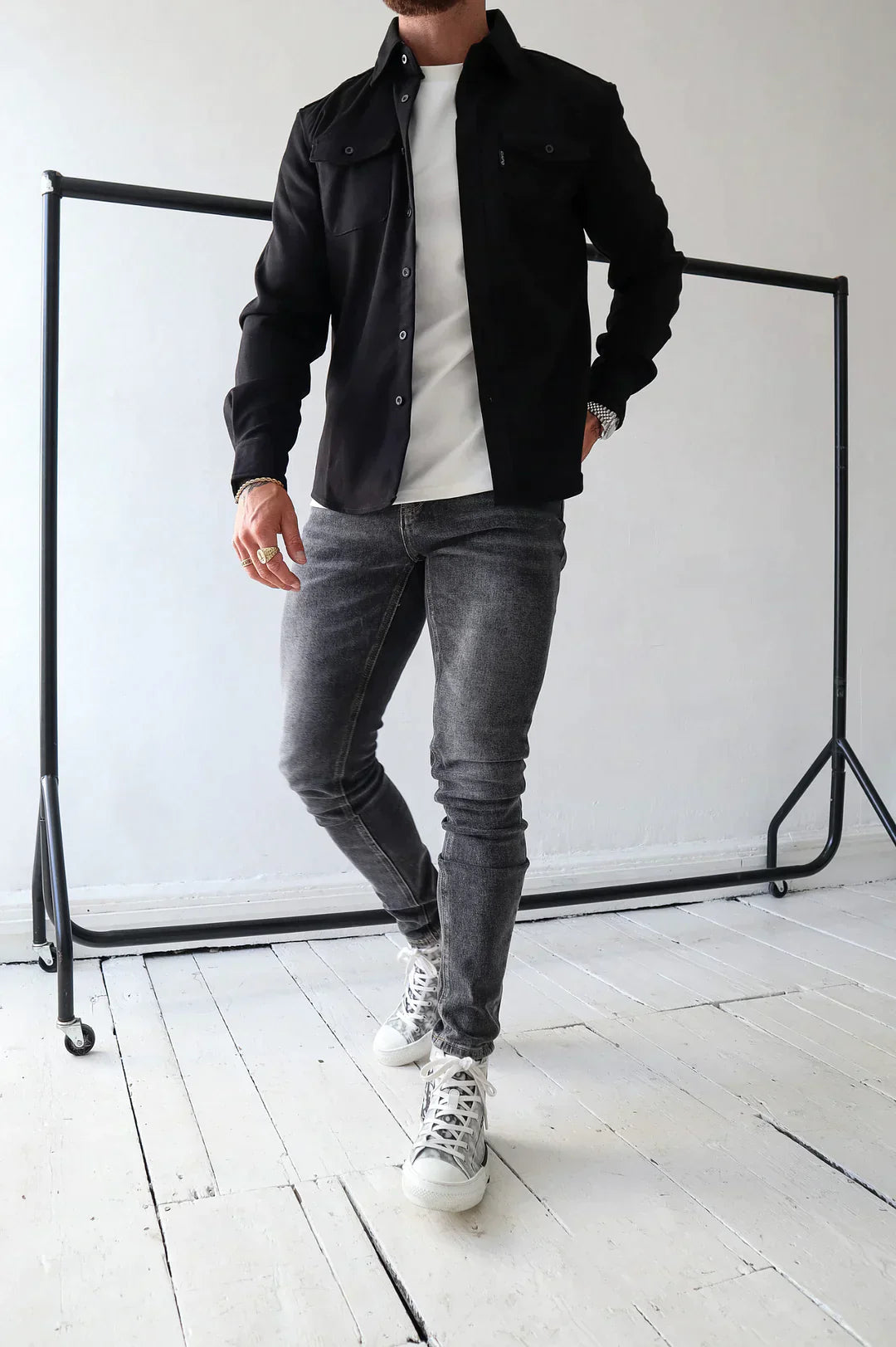 MacLean Premium Jasje met Knoopsluiting voor Heren | Stijlvolle en Comfortabele Jas